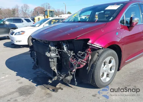 2018 Chrysler Pacifica Hybrid Limited z USA, uszkodzony, nr VIN 2C4RC1N70JR365814